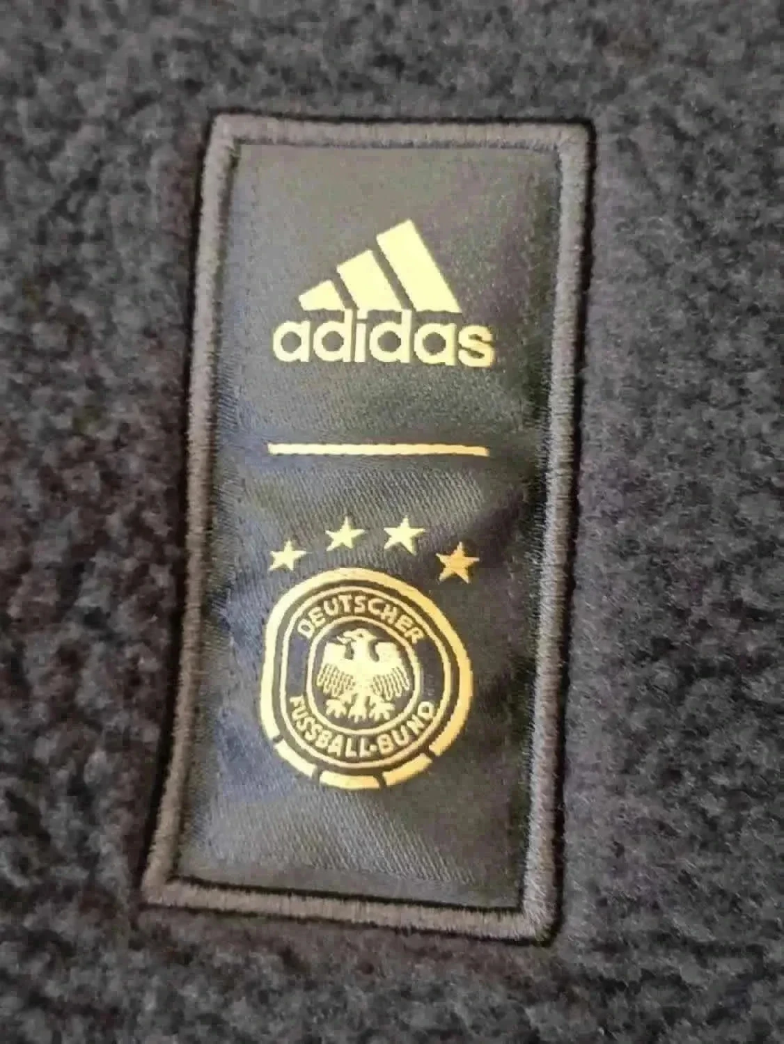adidas DFB Germany black/purple pants - NEW - Size S – photo 7